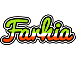 Farhia superfun logo