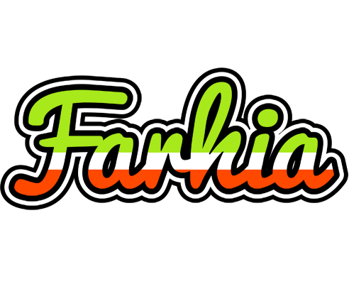 Farhia superfun logo