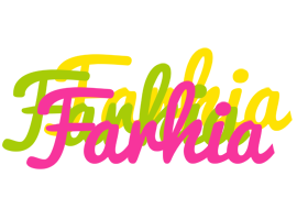 Farhia sweets logo