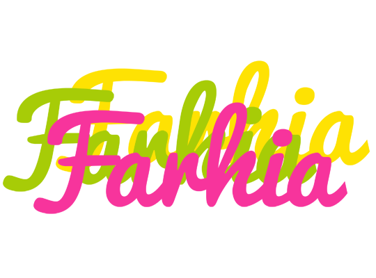 Farhia sweets logo