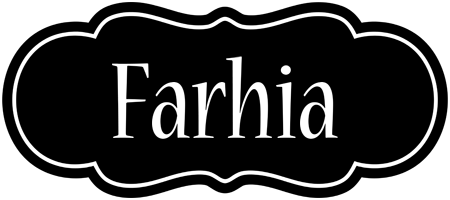 Farhia welcome logo