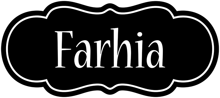 Farhia welcome logo