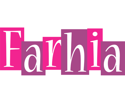 Farhia whine logo