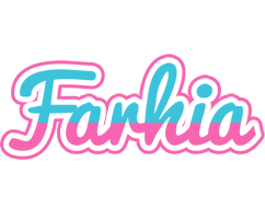 Farhia woman logo