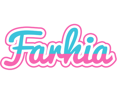 Farhia woman logo