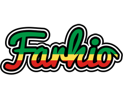 Farhio african logo