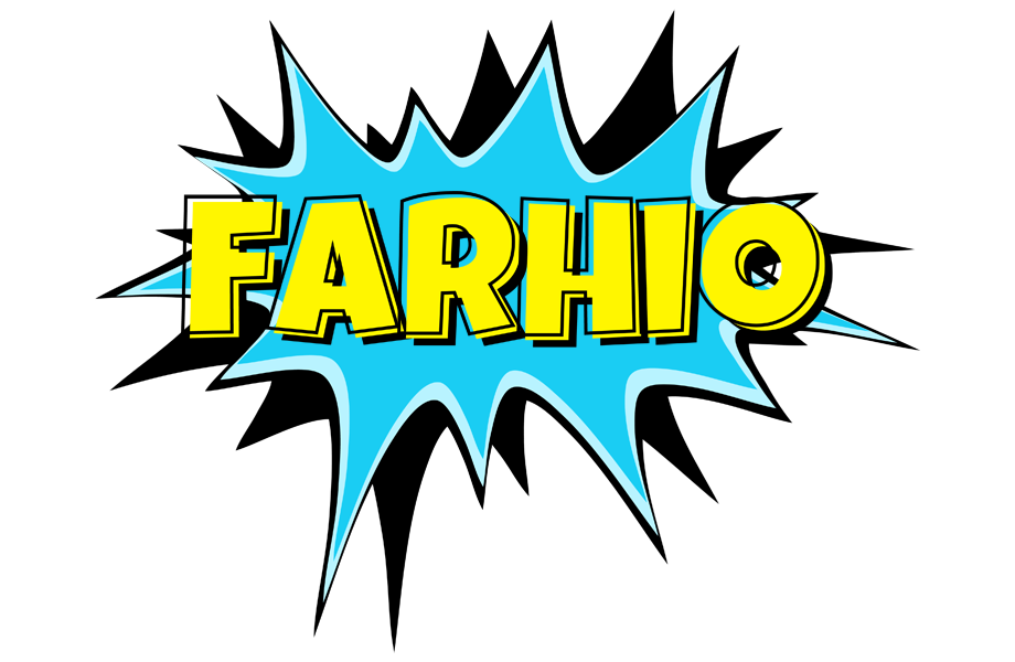 Farhio amazing logo