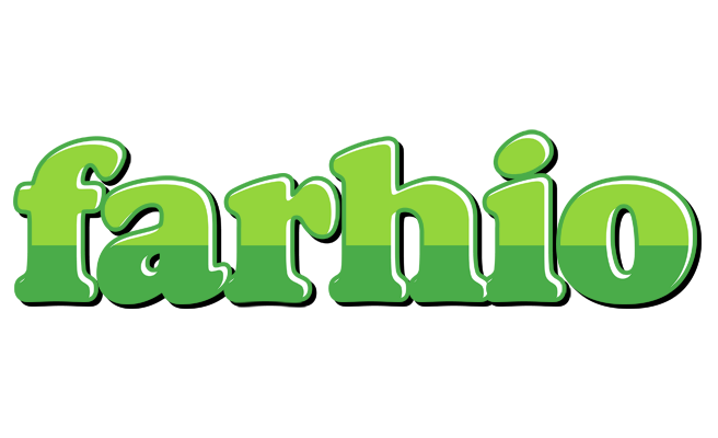 Farhio apple logo