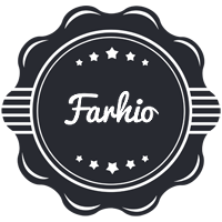 Farhio badge logo