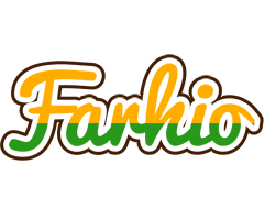 Farhio banana logo