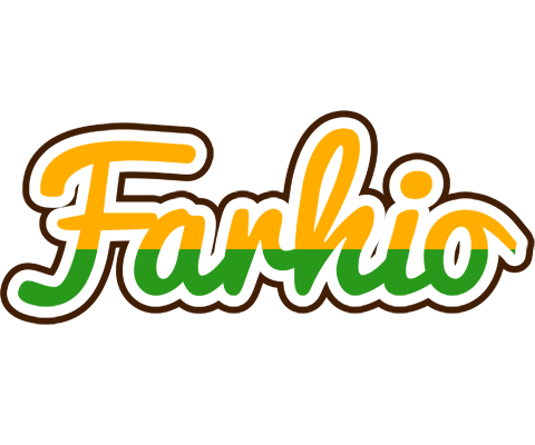 Farhio banana logo