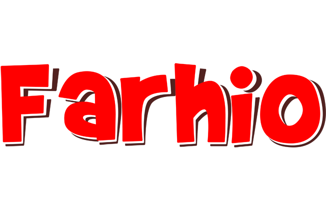 Farhio basket logo