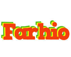 Farhio bbq logo