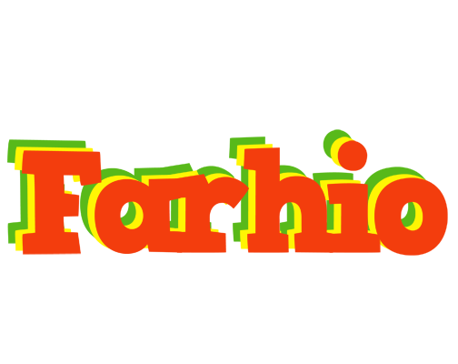 Farhio bbq logo