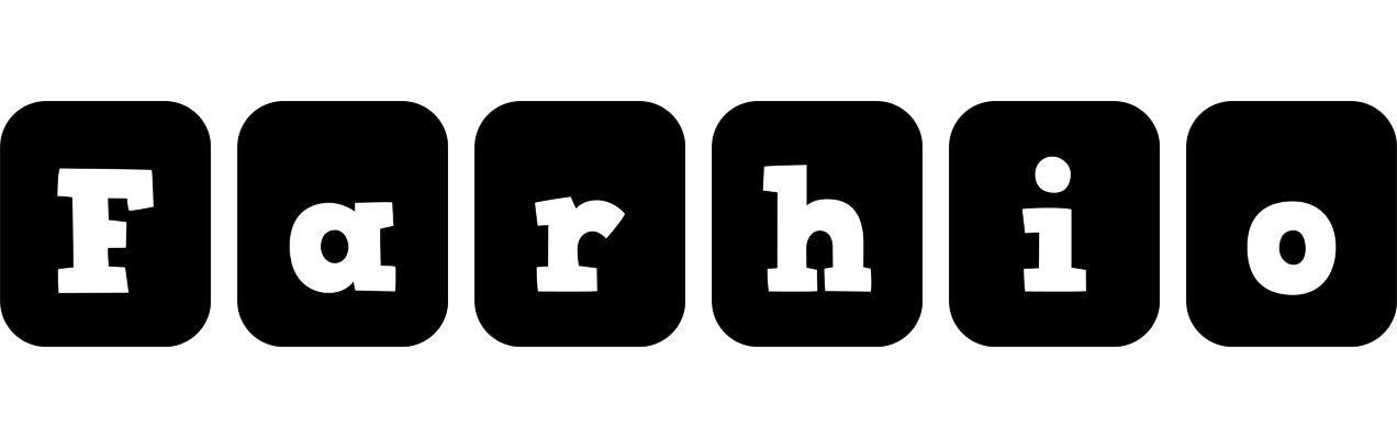 Farhio box logo