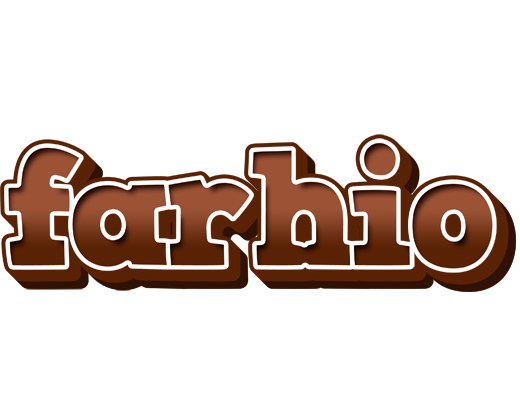 Farhio brownie logo