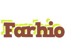 Farhio caffeebar logo