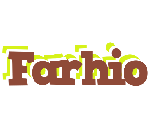 Farhio caffeebar logo