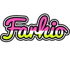 Farhio candies logo