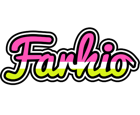 Farhio candies logo