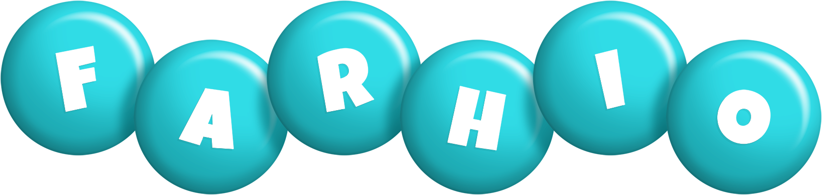 Farhio candy-azur logo