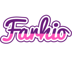 Farhio cheerful logo