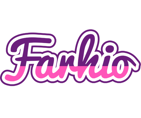 Farhio cheerful logo