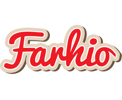 Farhio chocolate logo