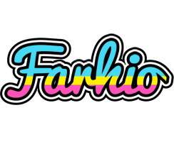 Farhio circus logo