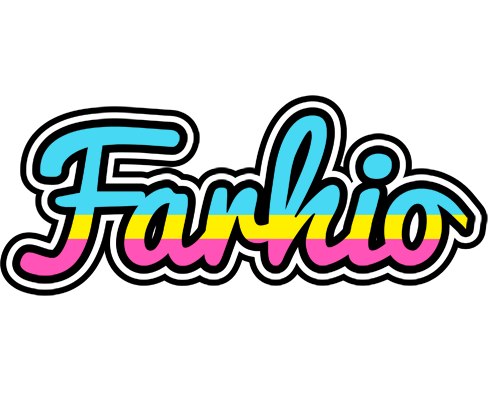 Farhio circus logo