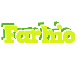 Farhio citrus logo