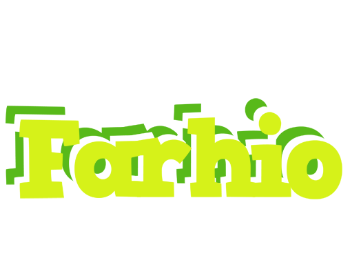 Farhio citrus logo