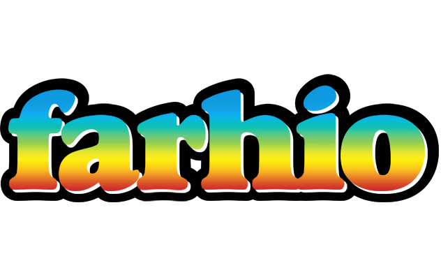 Farhio color logo