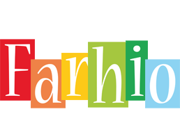 Farhio colors logo