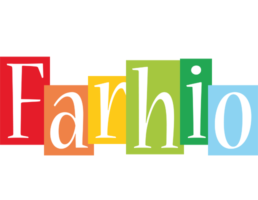 Farhio colors logo