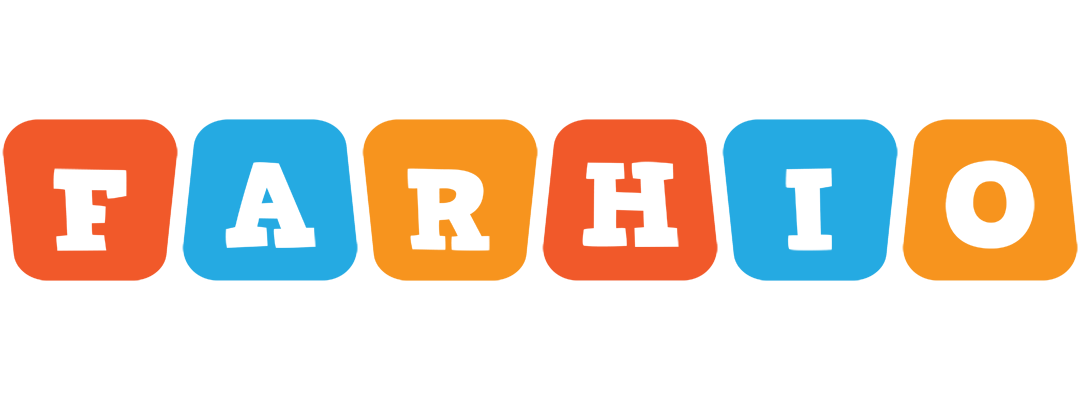 Farhio comics logo
