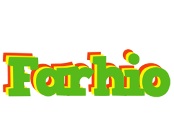 Farhio crocodile logo