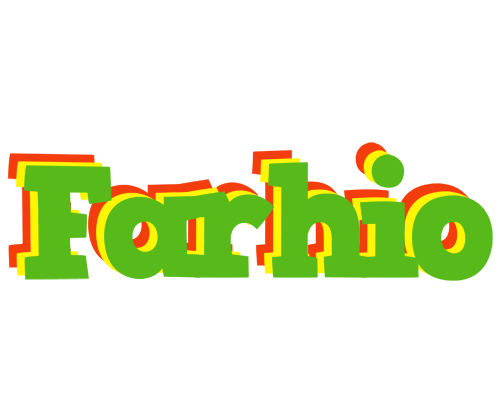 Farhio crocodile logo