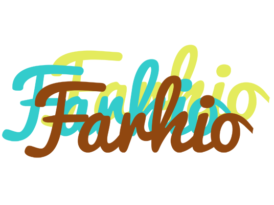 Farhio cupcake logo