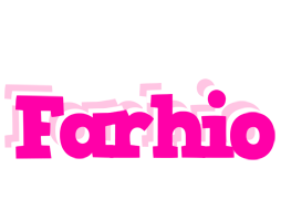 Farhio dancing logo