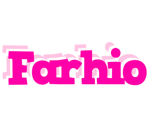 Farhio dancing logo