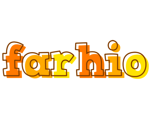 Farhio desert logo