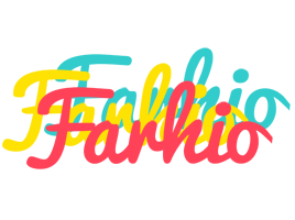 Farhio disco logo