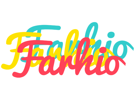 Farhio disco logo