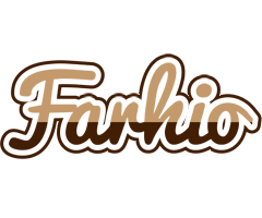 Farhio exclusive logo