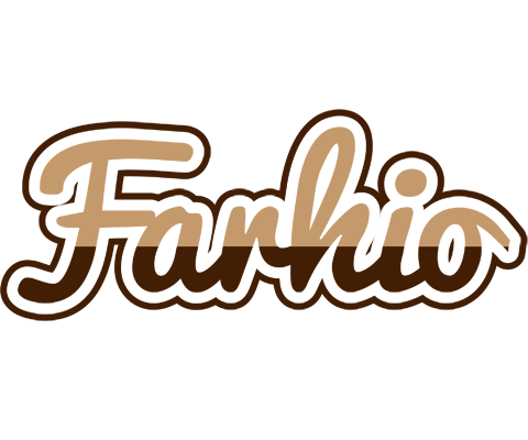 Farhio exclusive logo