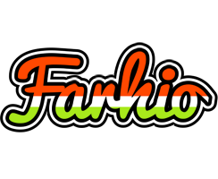 Farhio exotic logo