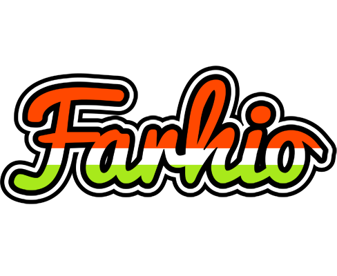 Farhio exotic logo