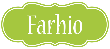 Farhio family logo