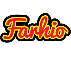 Farhio fireman logo